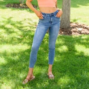 Vernacular Distressed Denim Jeans